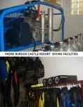 Padre Brugos Castle Resort - Diving Facilities